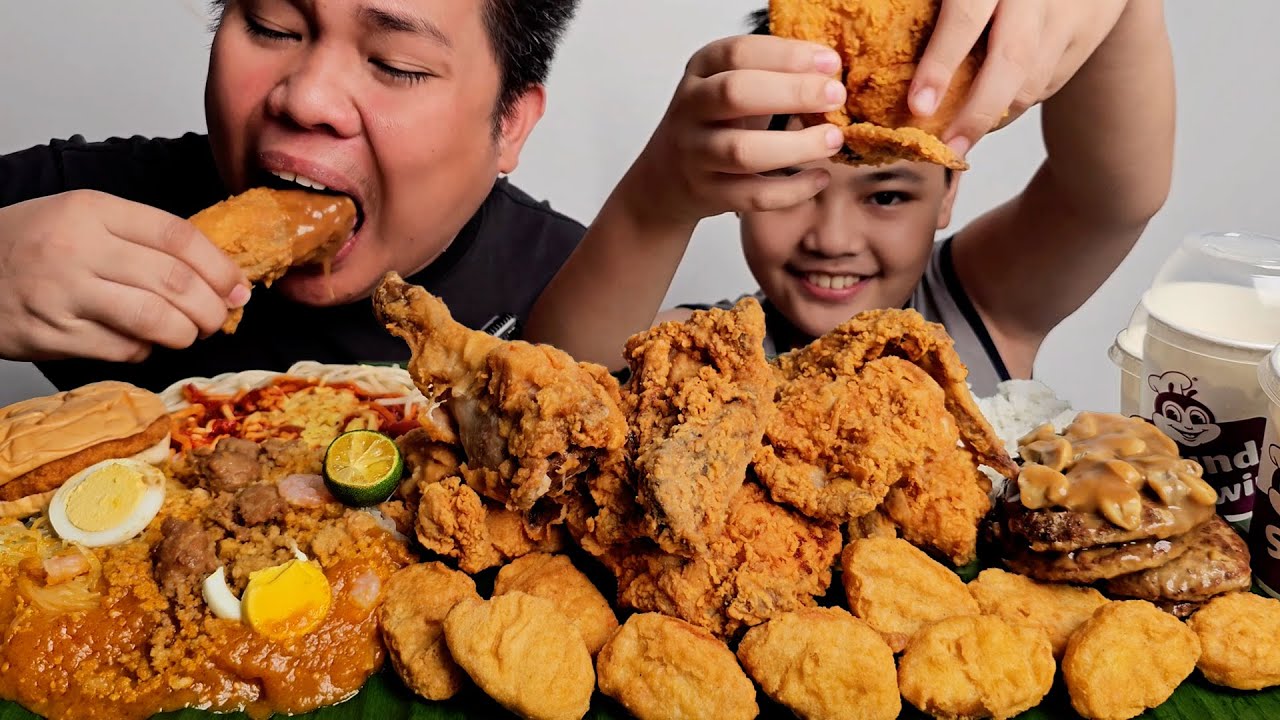 Jollibee Overload Mukbang 2025