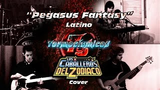 Saint Seiya Pegasus Fantasy (español latino) Cover por Termosismicos chords