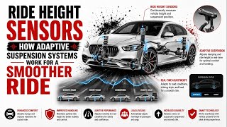 Ride Height Sensors How Adaptive Suspension Systems Work for a Smoother Ride