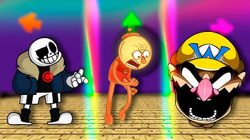 FNF Character Test | Gameplay VS Playground | NOOB VS PRO VS HACKER