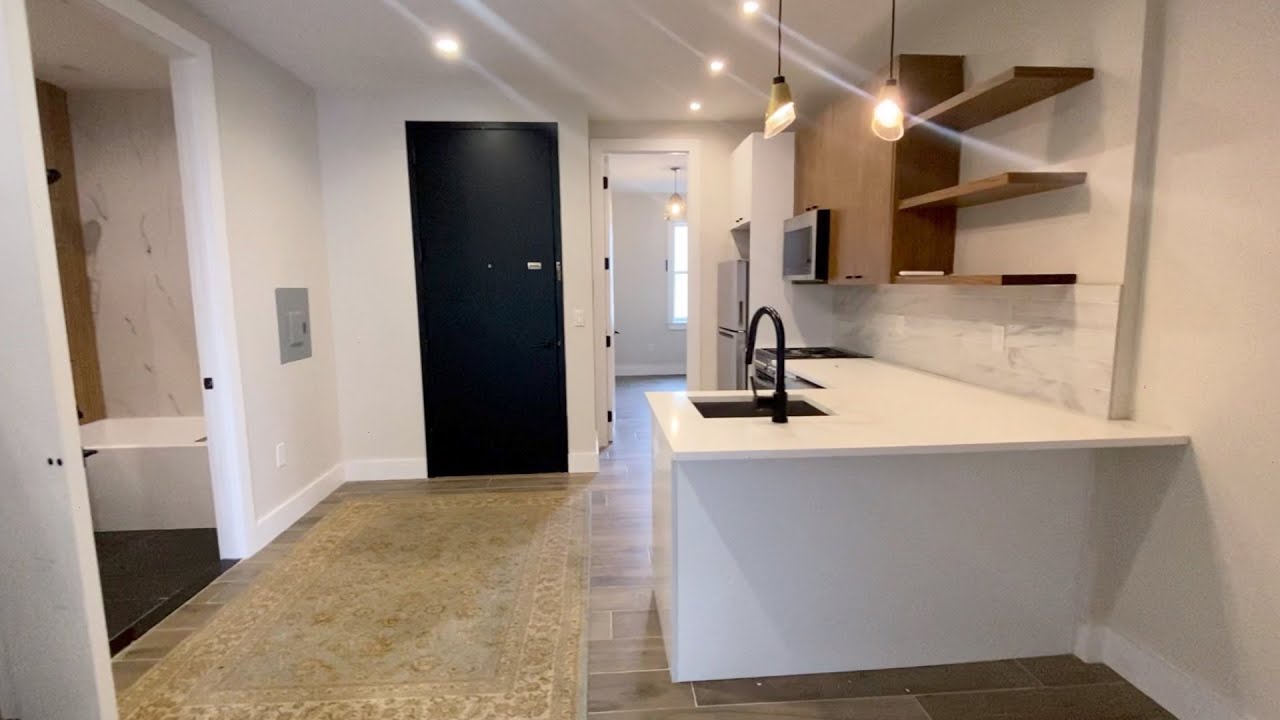 Stunning 3 Bedroom Apartment with Private Balcony and InUnit Laundry