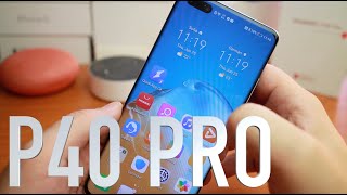 Huawei P40 Pro. Смартфонът. Част 1