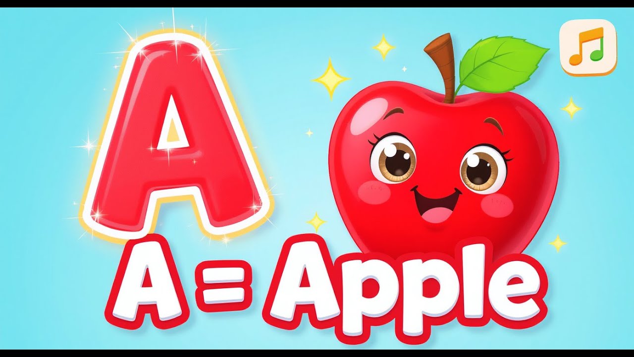 Phonics Song A to Z | ABC Sounds Song for Kids | Learn Letters ...
