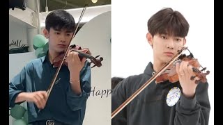 [ZB1] ZHANG HAO (장하오) VIOLIN COMPILATION ayasa the reason why 告白之夜 (고백의 밤) 2021 - 2023