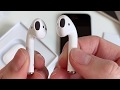 Распаковка и обзор беспроводных наушников AirPods 2 1:1 Копия AirPods 2,люкс копия  Чип Rhoda Белые