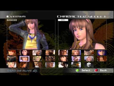 Video: Dead Or Alive 4 • Side 2