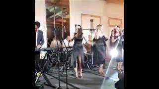 Candyman live - Four Seasons hotel