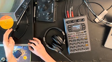 sampling 60s vinyl + dawless cooking up / sp404 mk2