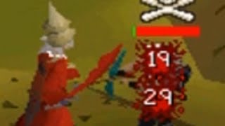 Runescape 2007: 99 Strength Pure PKing!  Live Commentary Episode 13 - Phoxine