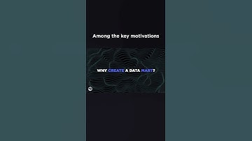 Understanding Data Mart #datascience #tech #shorts