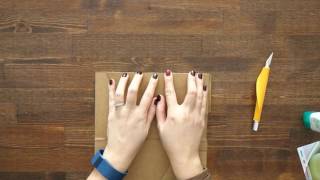 DIY Folders For Rustico Expedition Notebook