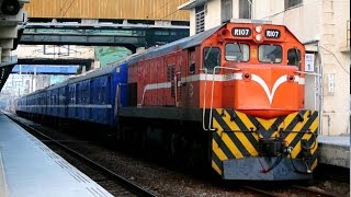2015/01/17-行包列車6903次,彰化站開車.