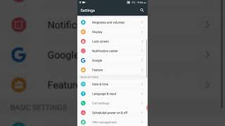 In lenovo k3 Disable app and Enable app screenshot 2
