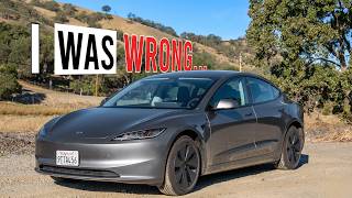 I wasn’t supposed to like it this much… 2025 Tesla Model 3 Long Range (Highland Update)