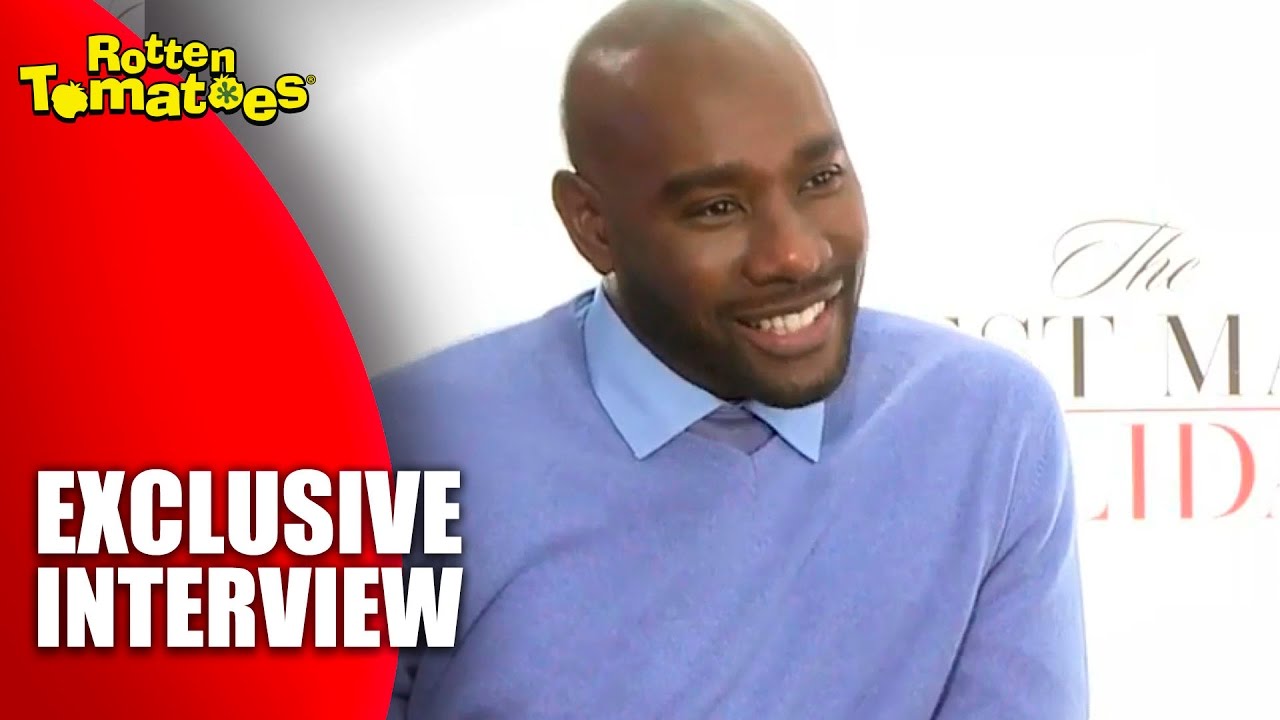 Morris Chesnut is a Knucklehead - Exclusive 'The Best Man Holiday' Interview (2013)