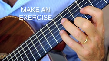 How to avoid string squeaks on the classical guitar