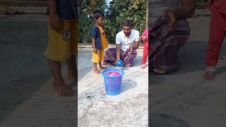 নূর বাবার প্রতিযোগিতা। #shorts #trending #funny #viral #youtubeshorts #ytshorts #challenge #balloon
