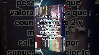 Black Squad shotter fps primera persona 12gb pocos requisitos mejor que valorant counter y cod