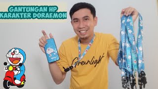 Tutorial Cara Pasang tali Gantungan Hp Leher #SHORTS