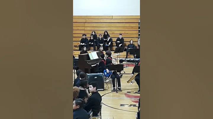 Farnell Middle band fall concert-jazz band