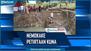 Warga Desa Sumberame Gresik Menemukan Pemandian Kuno, Diduga Peninggalan Majapahi