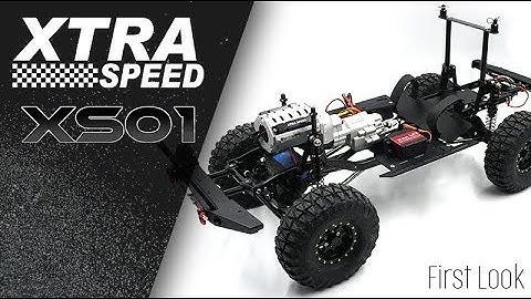 Xtra Speed XS01 1/10 Scale Crawler – First Look! #XS-CAR-910