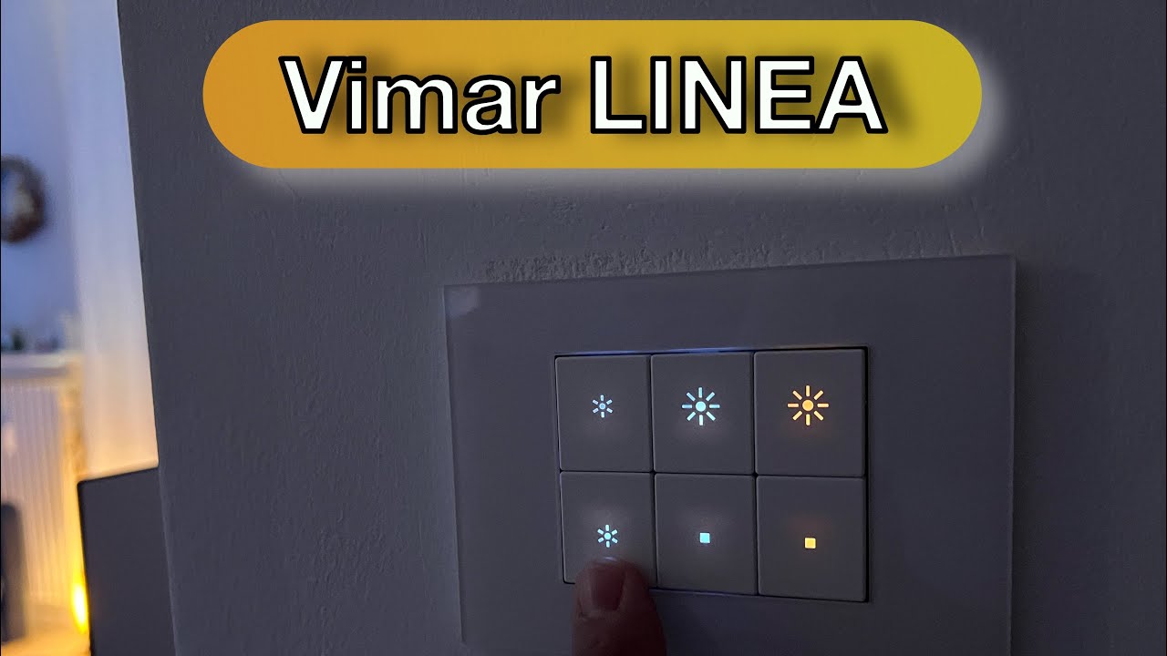 La Nuova Vimar LINEA - KNX 