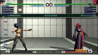 Kof14 攻略 小足の長さランク あば男のブログ