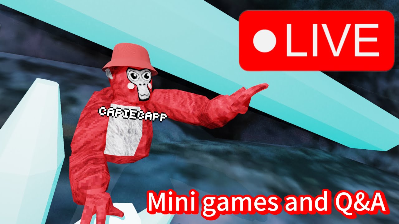 gorilla tag live with fans and viewers!!! 🔴🔴🔴🔥🔥🔥