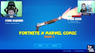 Fortnite x Marvel Zero War Comic Issue 2 Challenge Net Worth