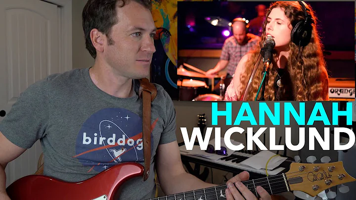 Guitar Teacher REACTS: Hannah Wicklund & The Stepp...