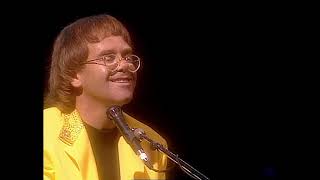 Elton John - Blue Avenue (Live at Barcelona Stadium- 1992) HD *Remastered