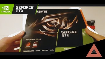 The budget king | Gigabyte GeForce GTX 1650 windforce OC unboxing