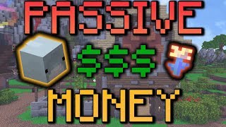 HOW to make MONEY PASSIVELY - (Hypixel Skyblock)