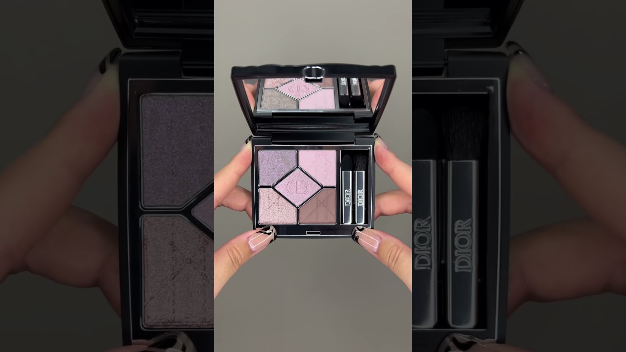DIOR DIORSHOW 5 COULEURS 855 ローズ モエル Dior Diorshow Eyeshadow Palette #855 Rose Moire' Limited Edition