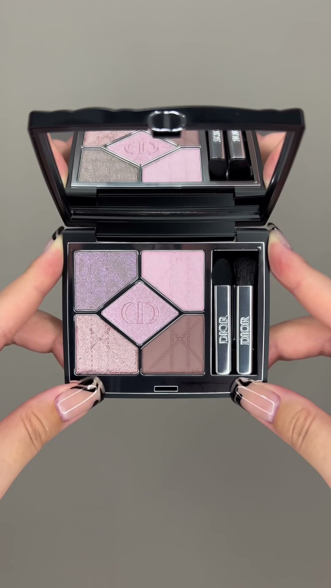 Dior Diorshow 5 Couleurs Eyeshadow Palette | 855 Rose Moire