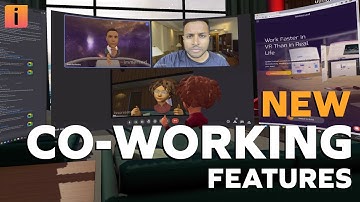 CO-WORKING in VR/AR is better than ever