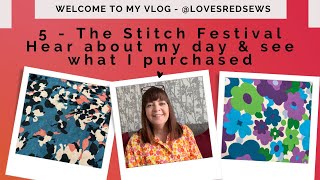 5 - The Stitch Festival edit!