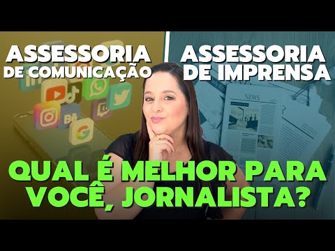 A diferença entre Assessor de Comunicação e Assessor de Imprensa