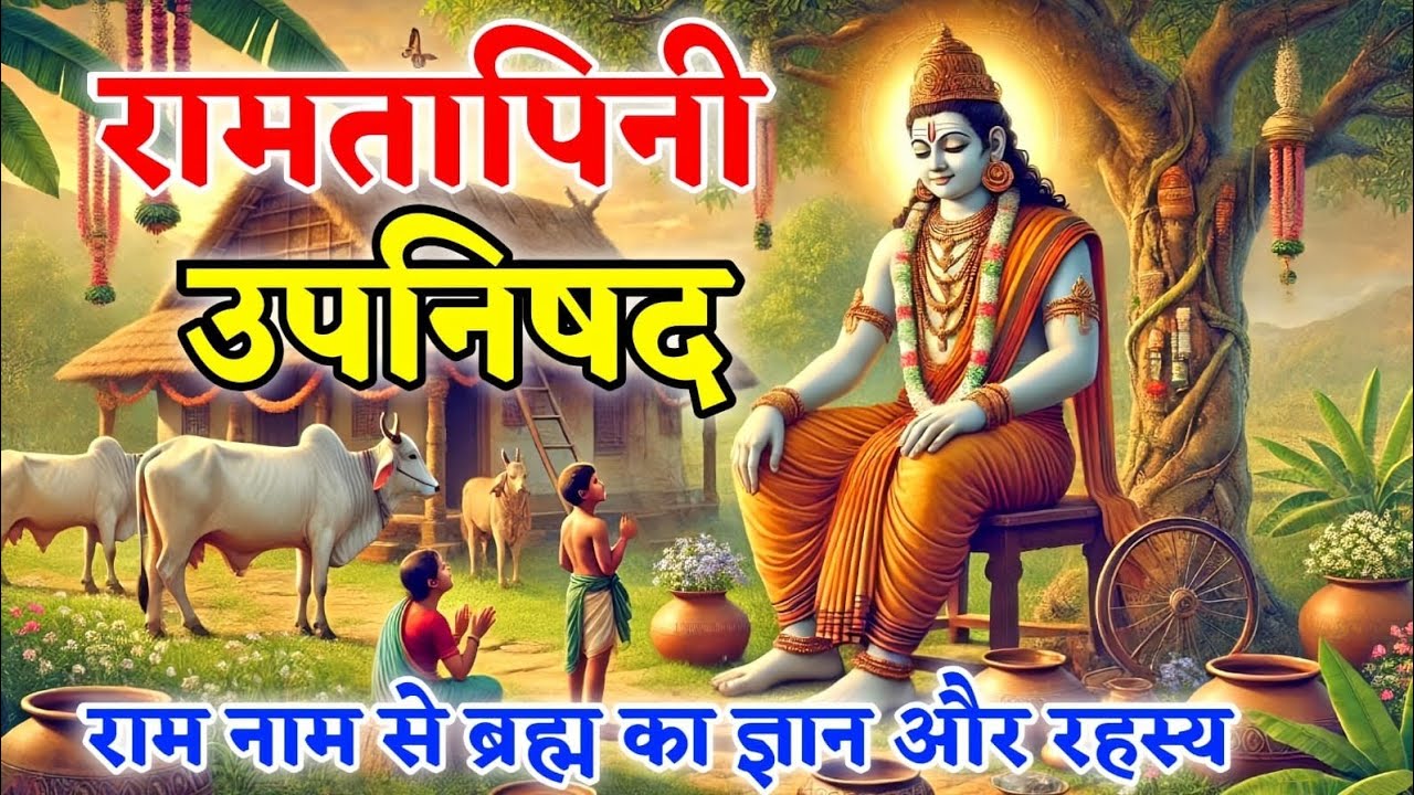 रामतापिनी उपनिषद | राम नाम से ब्रह्म का ज्ञान और रहस्य | Sanatani Itihas #upanishads #hindumythology