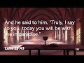 Good Friday 10th April 2020 Luke 23v26-49