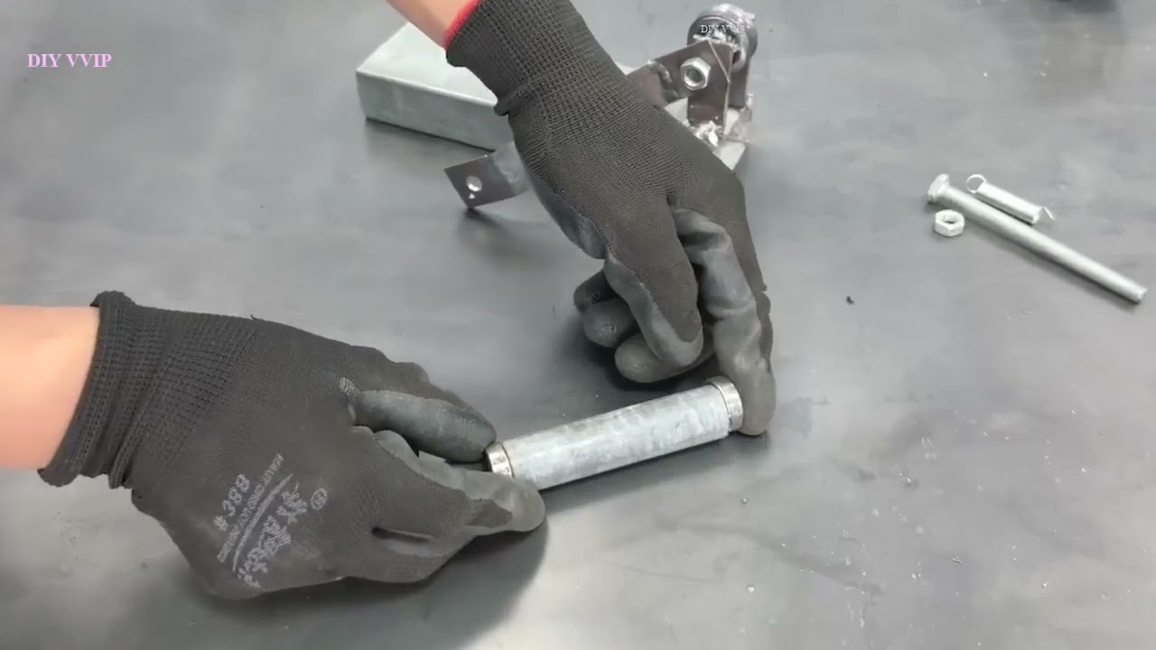 The discovery of completely new homemade inventions and tools with welders DIY ELECTRIC WIRE CUTTER