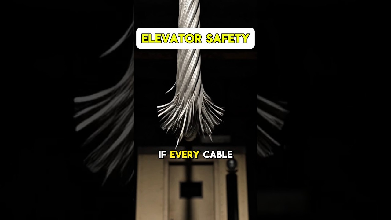How elevator brakes actually work#education #howthingswork #science #shorts