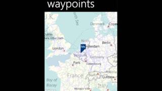 Cycling Waypoints - View GPX track with DropBox account screenshot 4