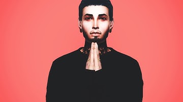 The Sims 4 : Create a Sim// Tumblr Baddie