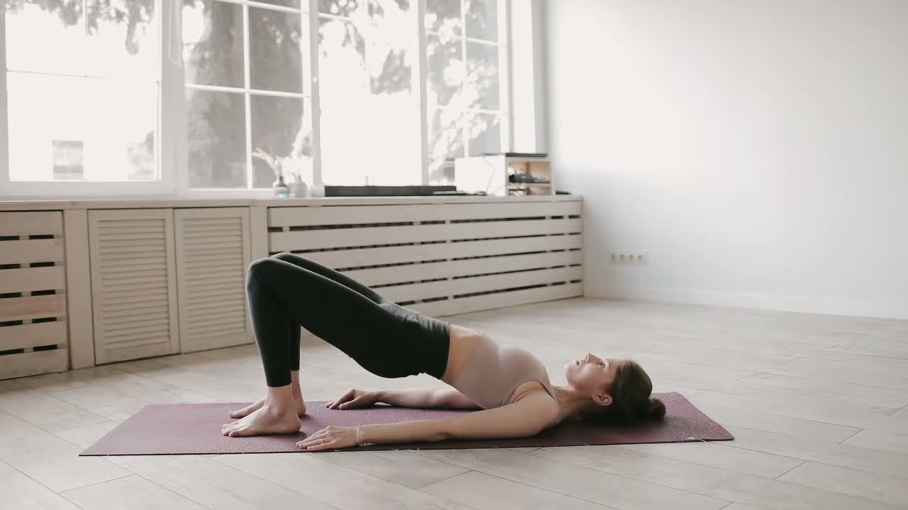 Simple exercise to do at home gif  physical therapy