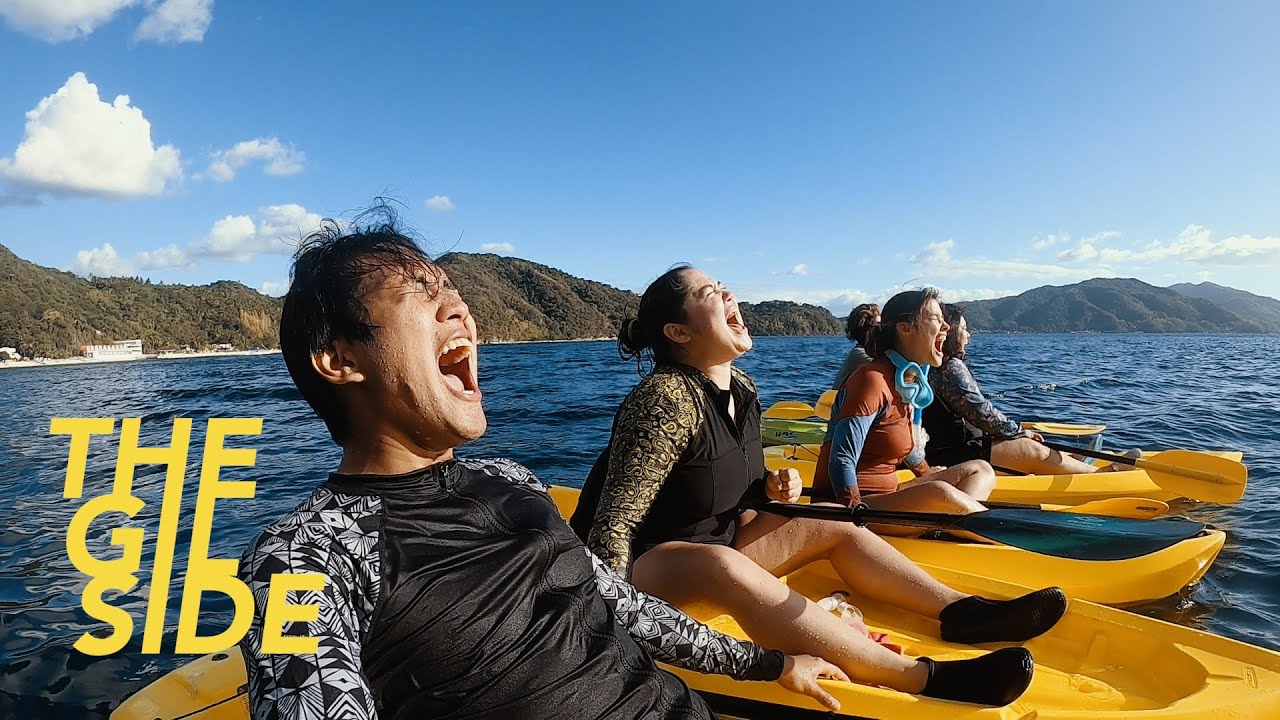 OUR WEEKEND GETAWAY IN BATANGAS WITH THE WHOLE FAMILY l The Gil Side