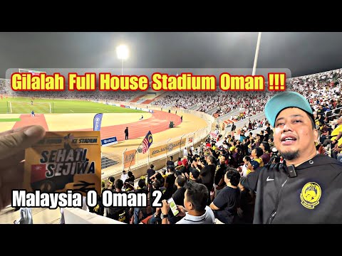 Oman Vs Malaysia AFC World Cup Qualifiers 2-0