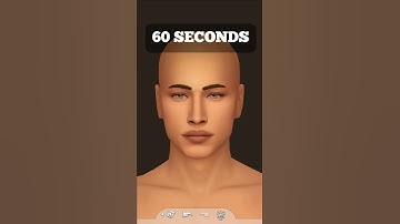 60 Seconds vs. 5 Minute vs. 10 Minutes Sim!! Results will SHOCK you 😱!!| #shorts #thesims4 #sims4