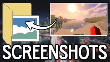 How To Find The Minecraft Java Edition Screenshot Location